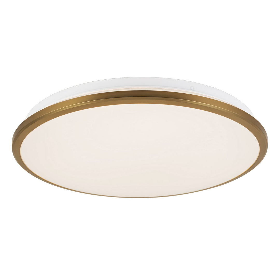 Kuzco Canada - FM43315-BG-5CCT - LED Flush Mount - Brook - Brushed Gold