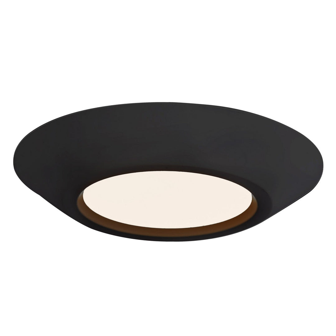 Kuzco Canada - FM5-051-BK - LED Flush Mount - Weylo - Black