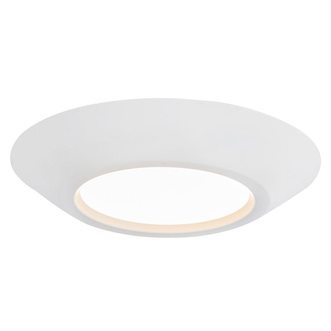 Kuzco Canada - FM5-051-WH - LED Flush Mount - Weylo - White