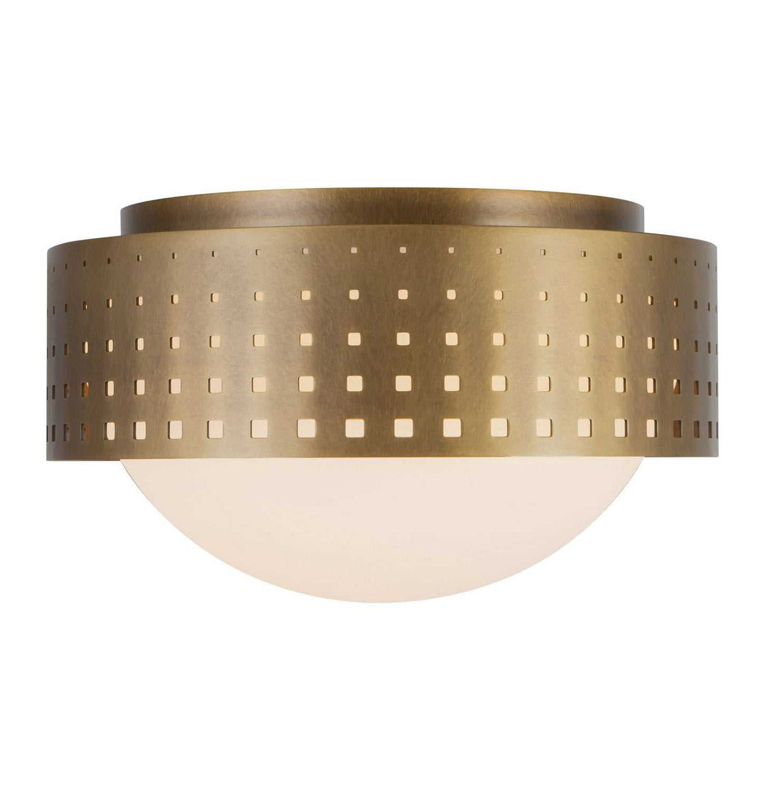 Kuzco Canada - FM70810-VB - Two Light Flush Mount - Astoria - Vintage Brass