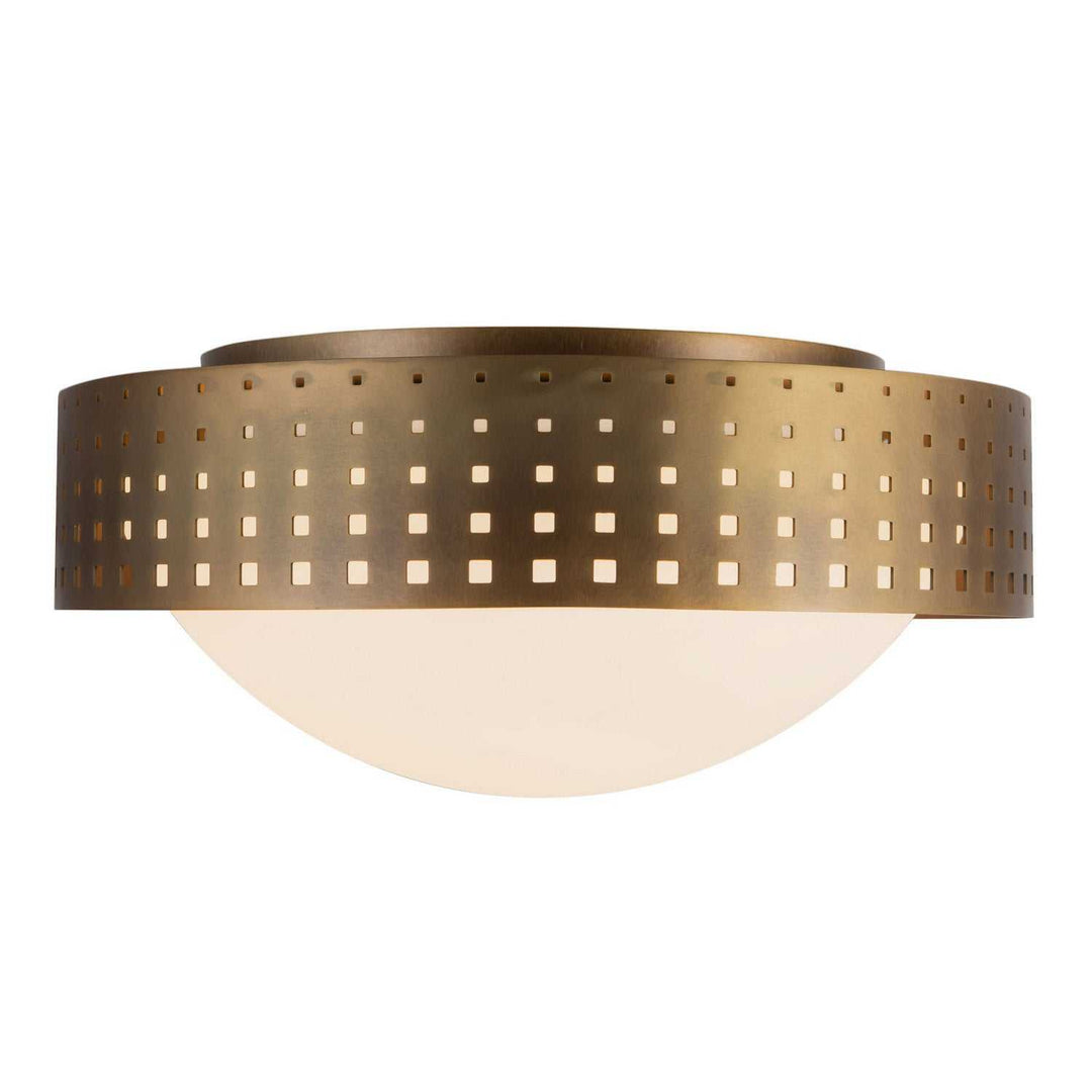 Kuzco Canada - FM70814-VB - Three Light Flush Mount - Astoria - Vintage Brass