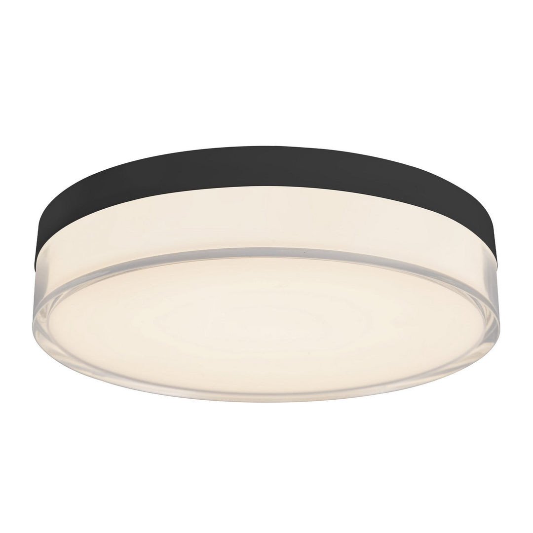 Kuzco Canada - FM7-251-BK - LED Flush Mount - Quara - Black