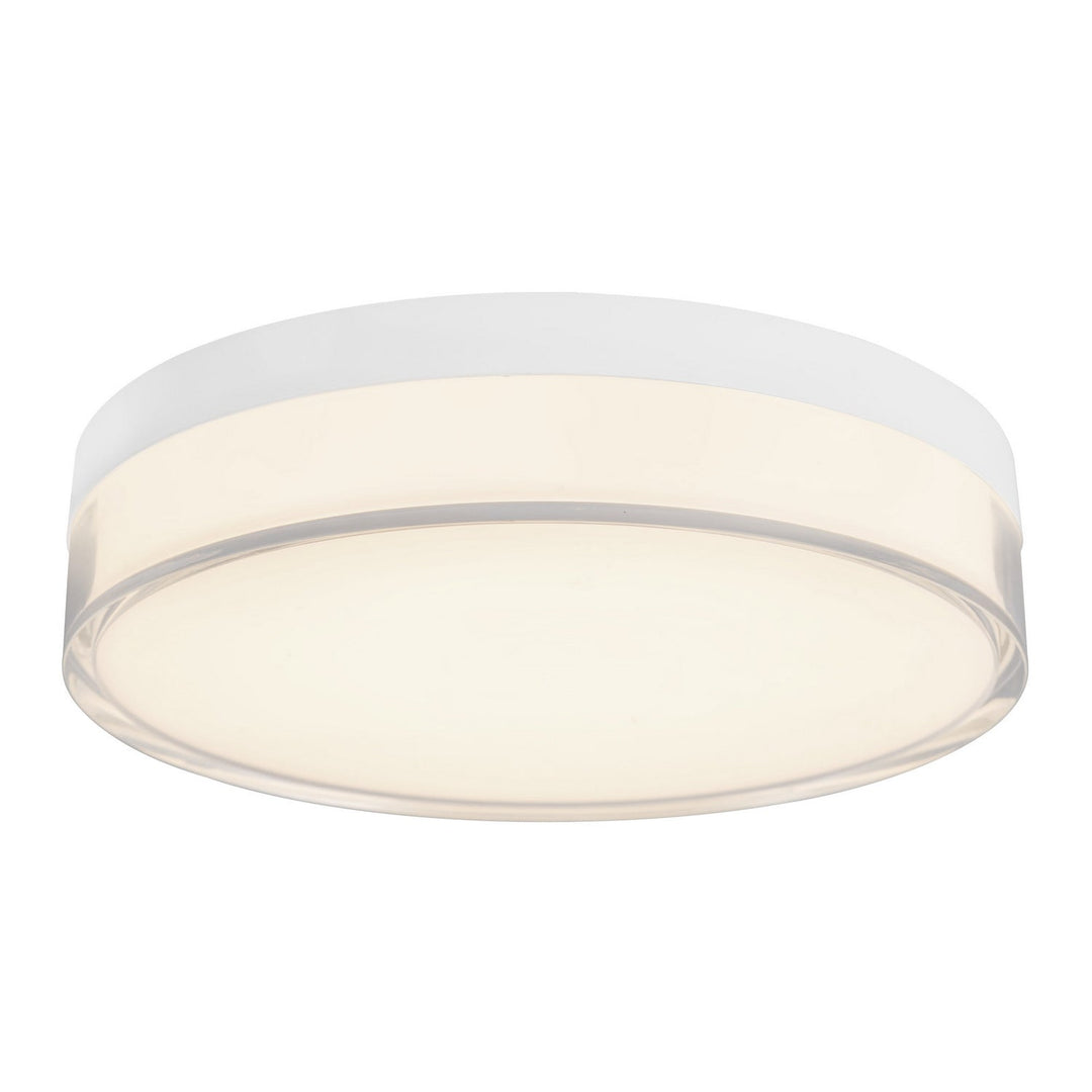 Kuzco Canada - FM7-251-WH - LED Flush Mount - Quara - White