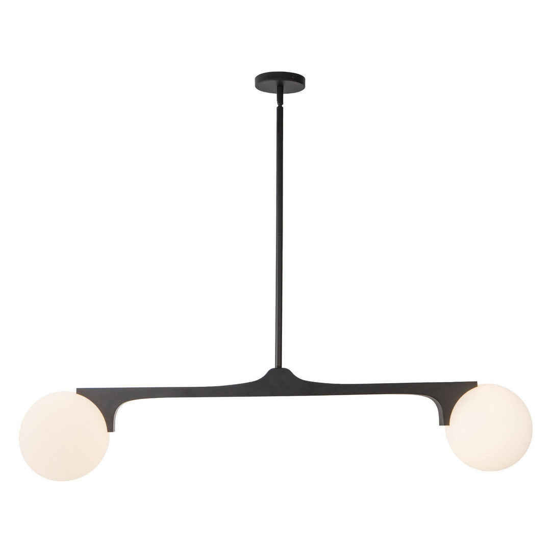 Kuzco Canada - LP11546-BK - Two Light Linear Pendant - Briar - Black