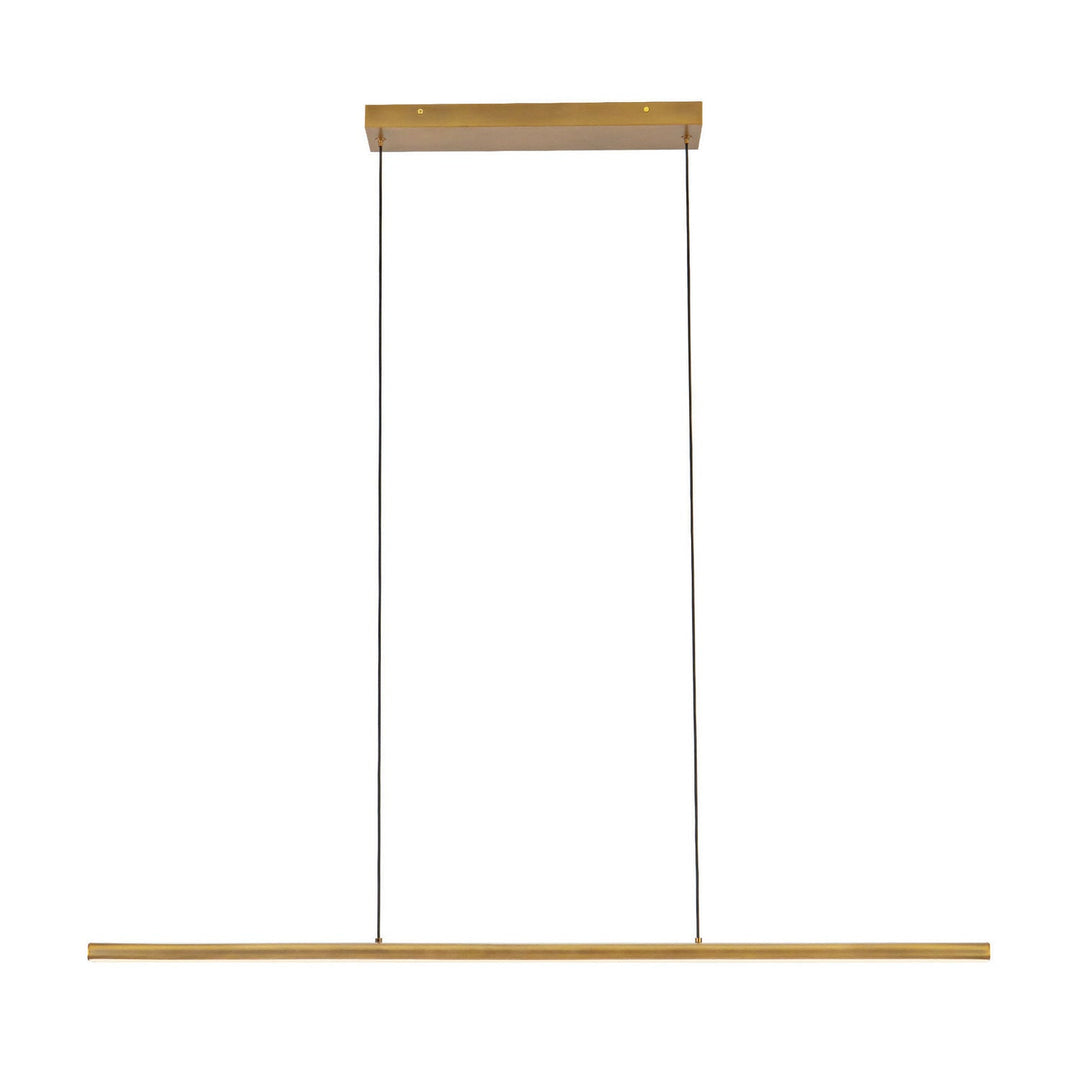 Kuzco Canada - LP12245-VB - LED Linear Pendant - Drift - Vintage Brass