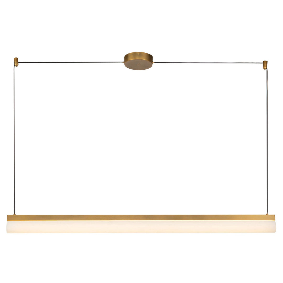 Kuzco Canada - LP13645-VB - LED Linear Pendant - Nio - Vintage Brass