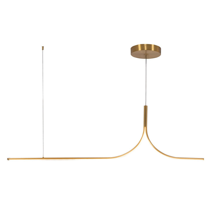 Kuzco Canada - LP17905-BG-UNV-010 - LED Linear Pendant - Thread - Brushed Gold