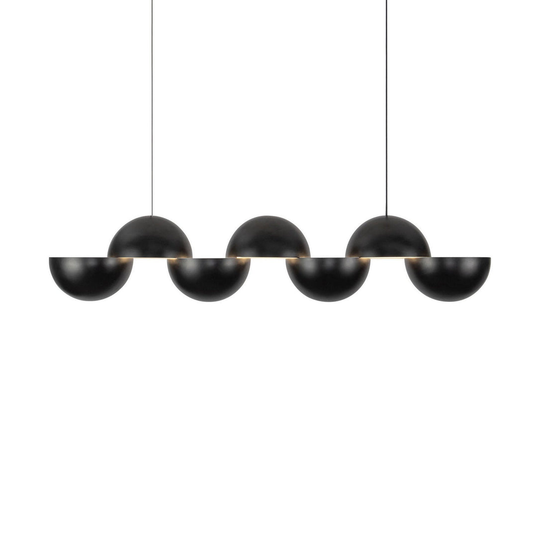 Kuzco Canada - LP23241-BK - LED Linear Pendant - Void - Black