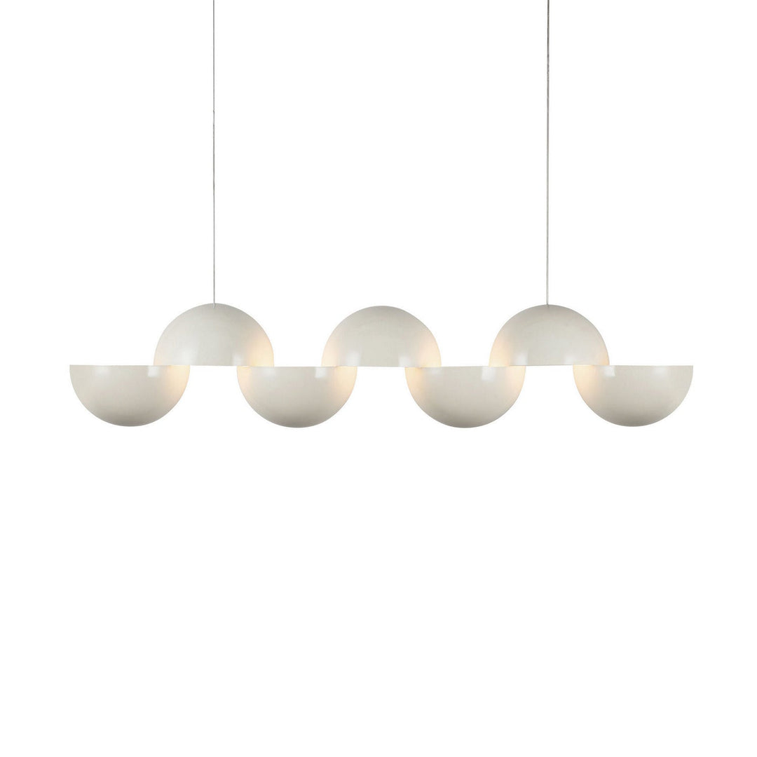 Kuzco Canada - LP23241-PW - LED Linear Pendant - Void - Pearl White