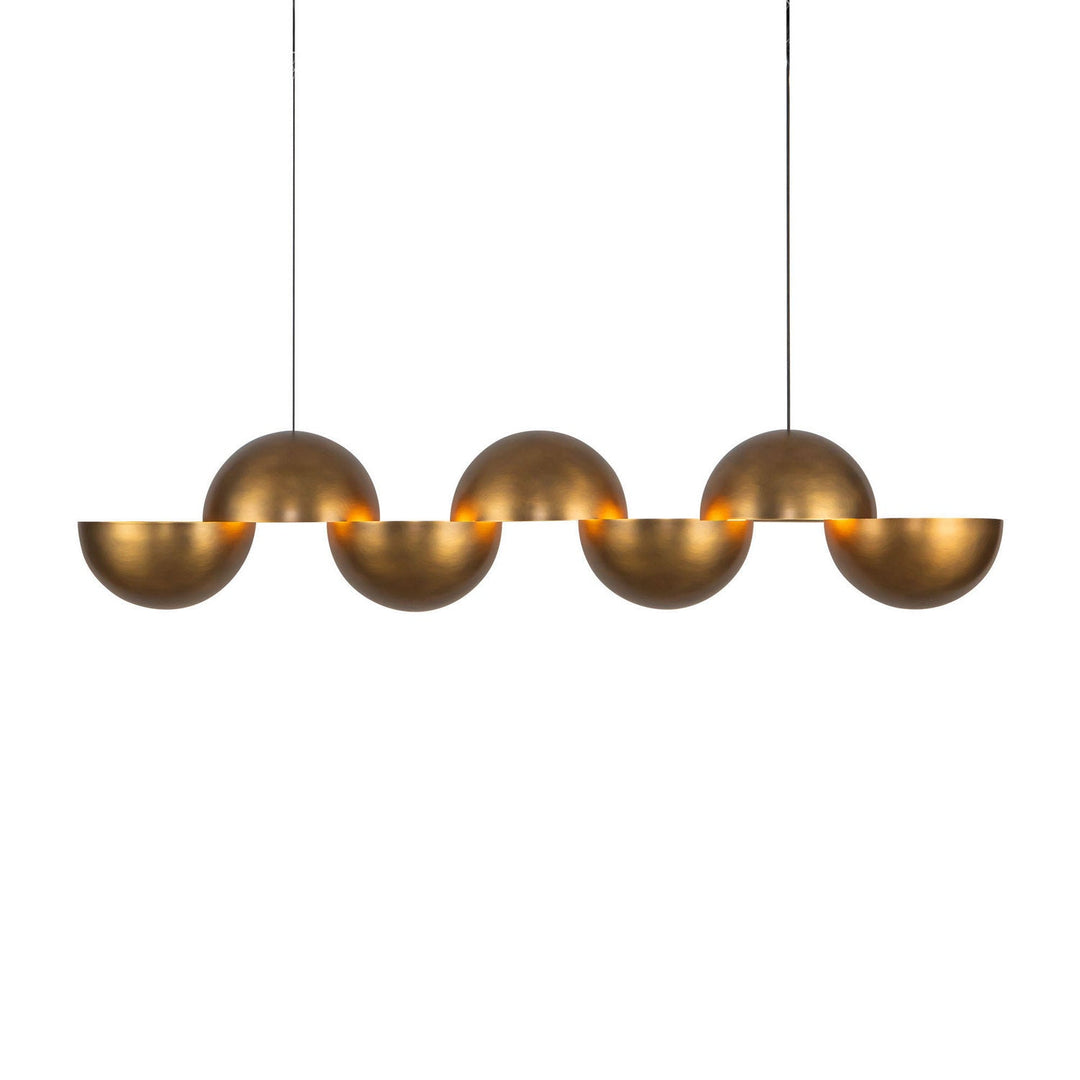 Kuzco Canada - LP23241-VB - LED Linear Pendant - Void - Vintage Brass