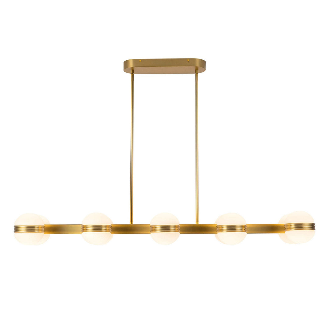 Kuzco Canada - LP38148-BG - LED Linear Pendant - Selene - Brushed Gold