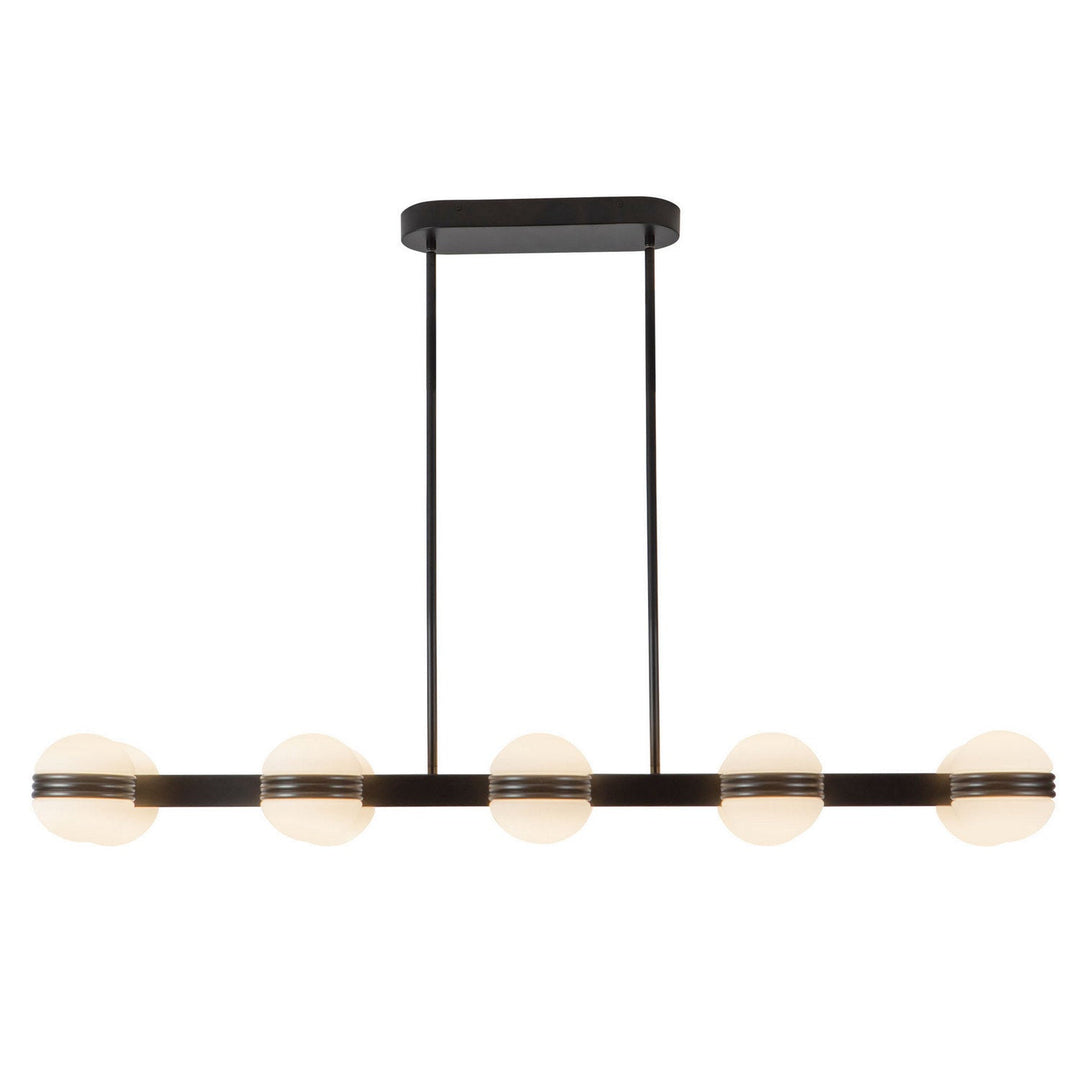 Kuzco Canada - LP38148-BK - LED Linear Pendant - Selene - Black