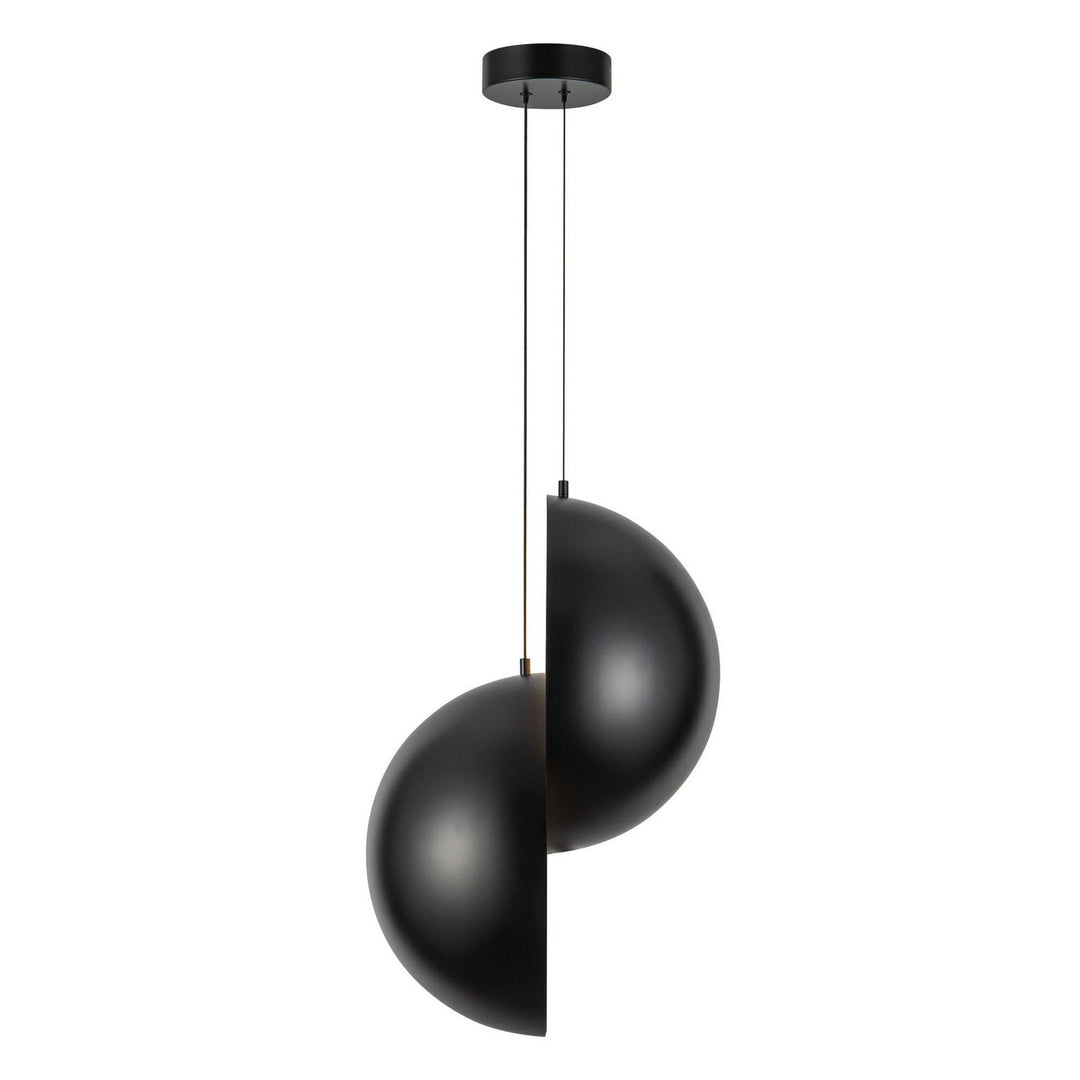 Kuzco Canada - PD23224-BK - LED Pendant - Void - Black