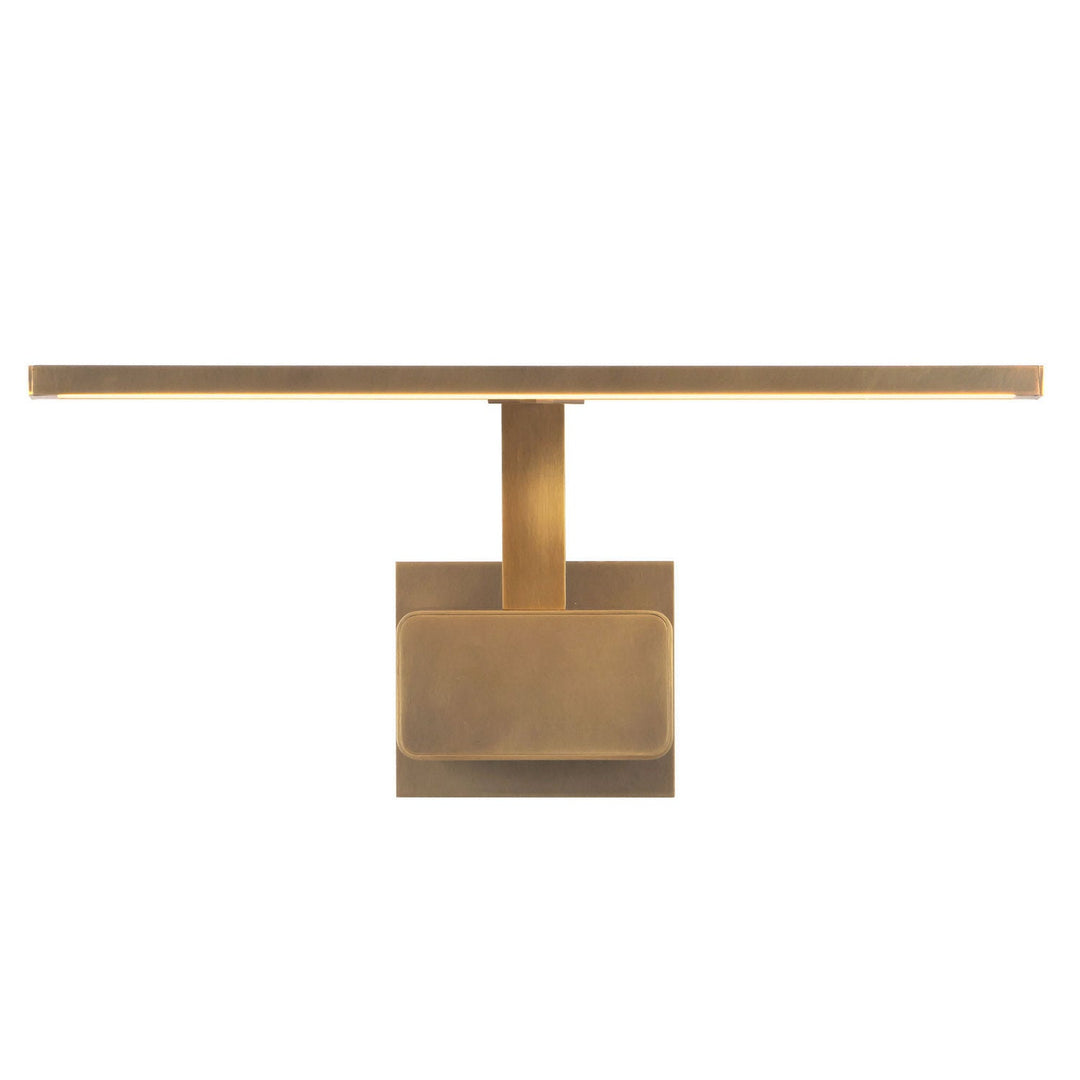Kuzco Canada - PL18217-VB-UNV - LED Picture Light - Vega Minor Picture - Vintage Brass