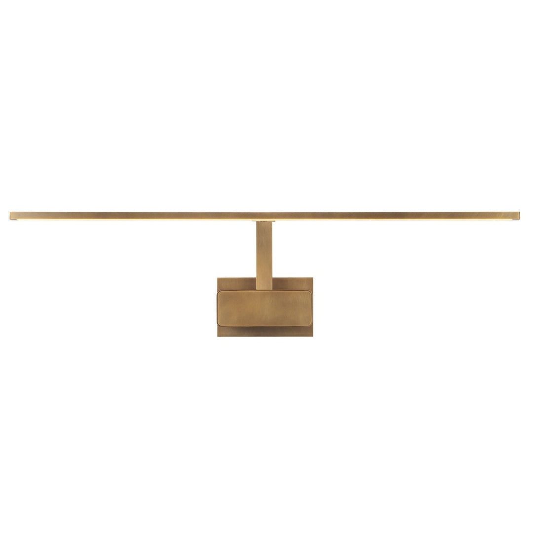 Kuzco Canada - PL18234-VB-UNV - LED Picture Light - Vega Minor Picture - Vintage Brass