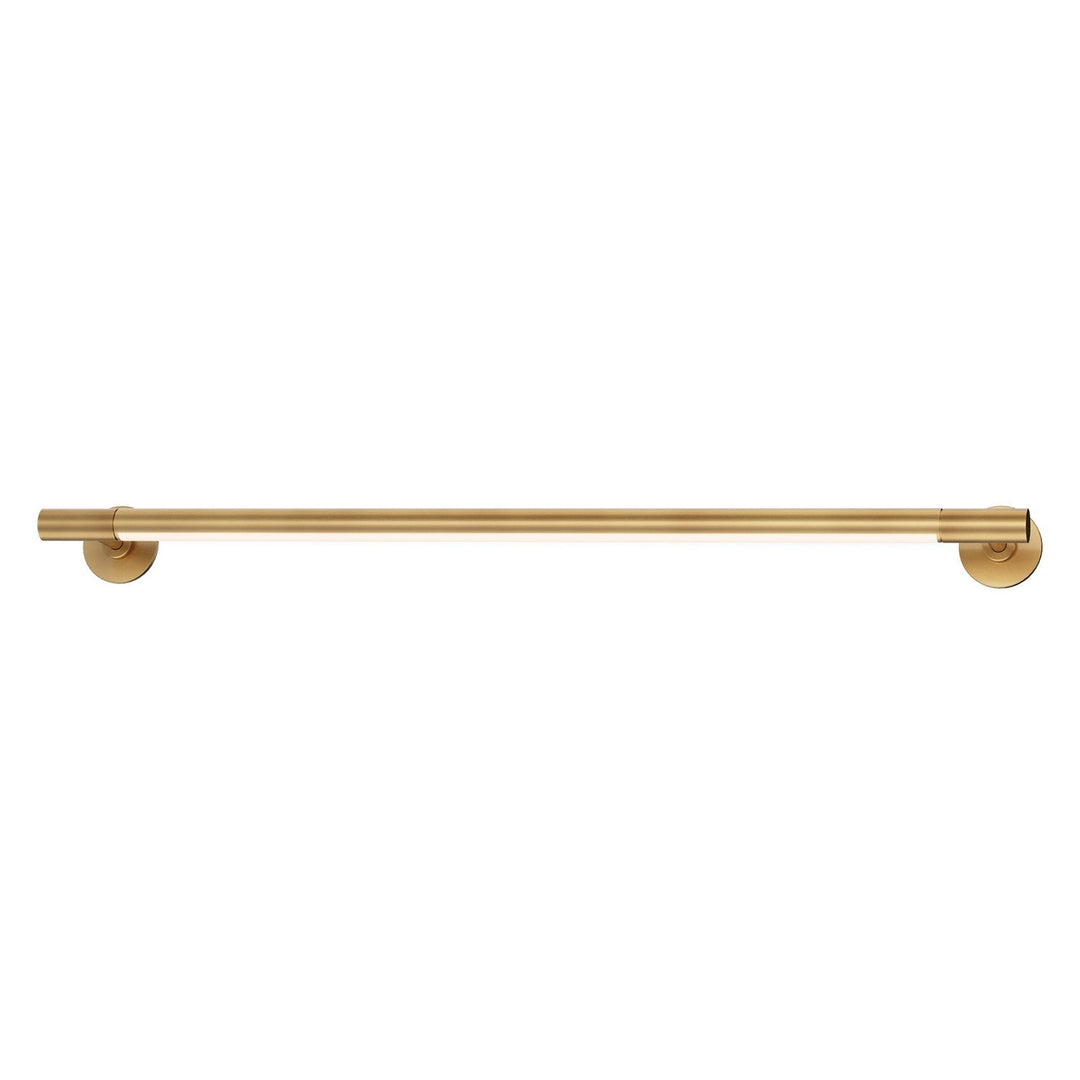 ET2 - E21663-GLD - LED Picture Light - Purist - Gold