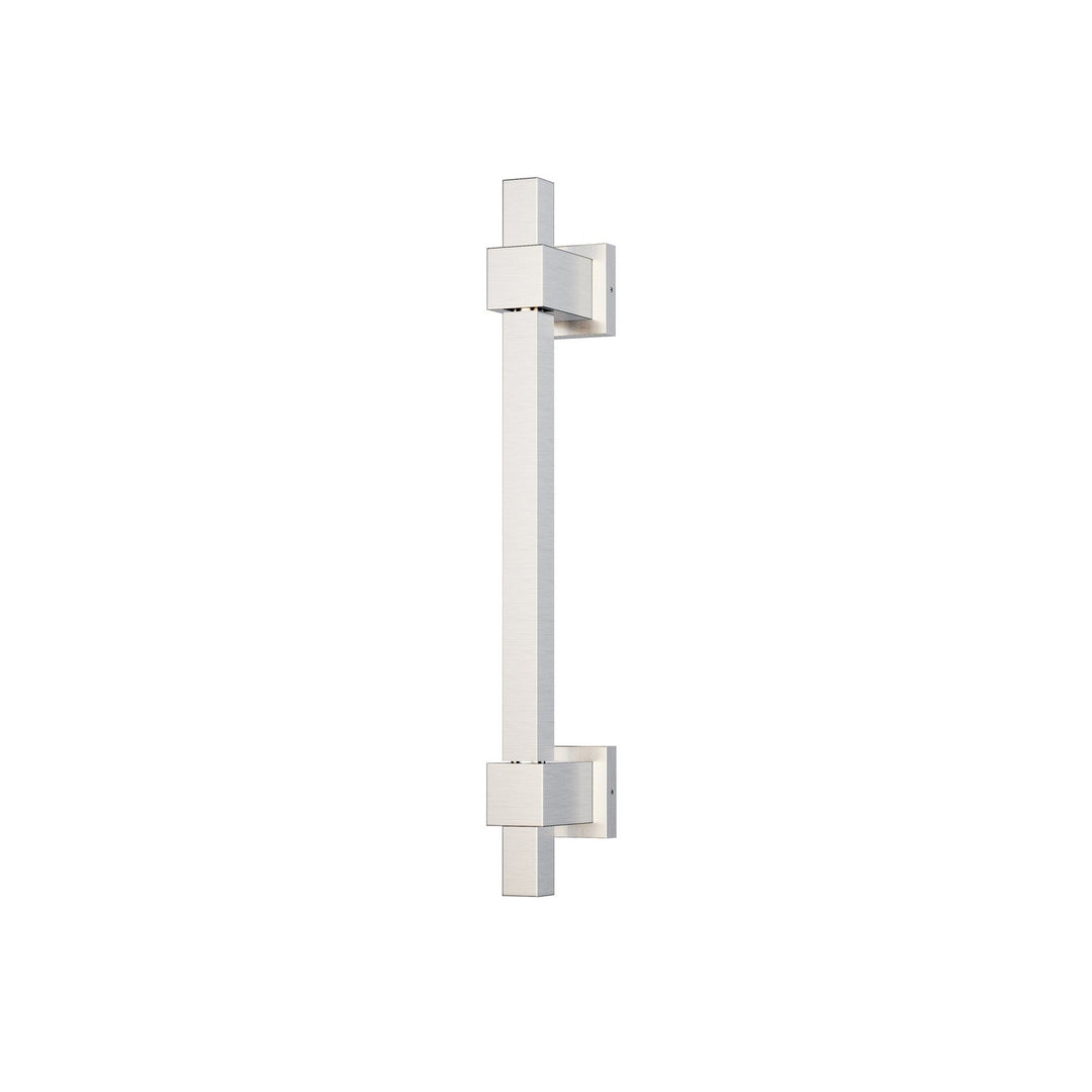 ET2 - E21681-SN - LED Wall Sconce - Cubist - Satin Nickel