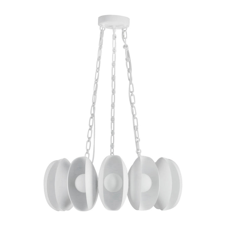 Alora Canada - CH305725AW - LED Chandelier - Cortez - Antique White