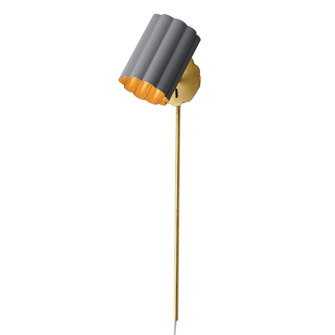 Maxim - 18050DGGL - One Light Wall Sconce - Primrose - Gold Leaf