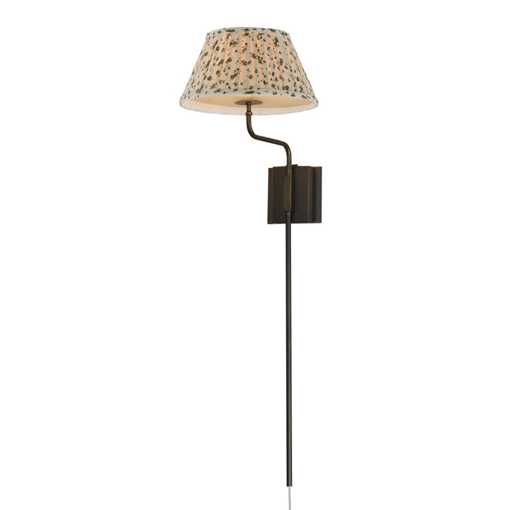 Maxim - 18410OWANB - One Light Wall Sconce - Dunbridge - Antique Bronze