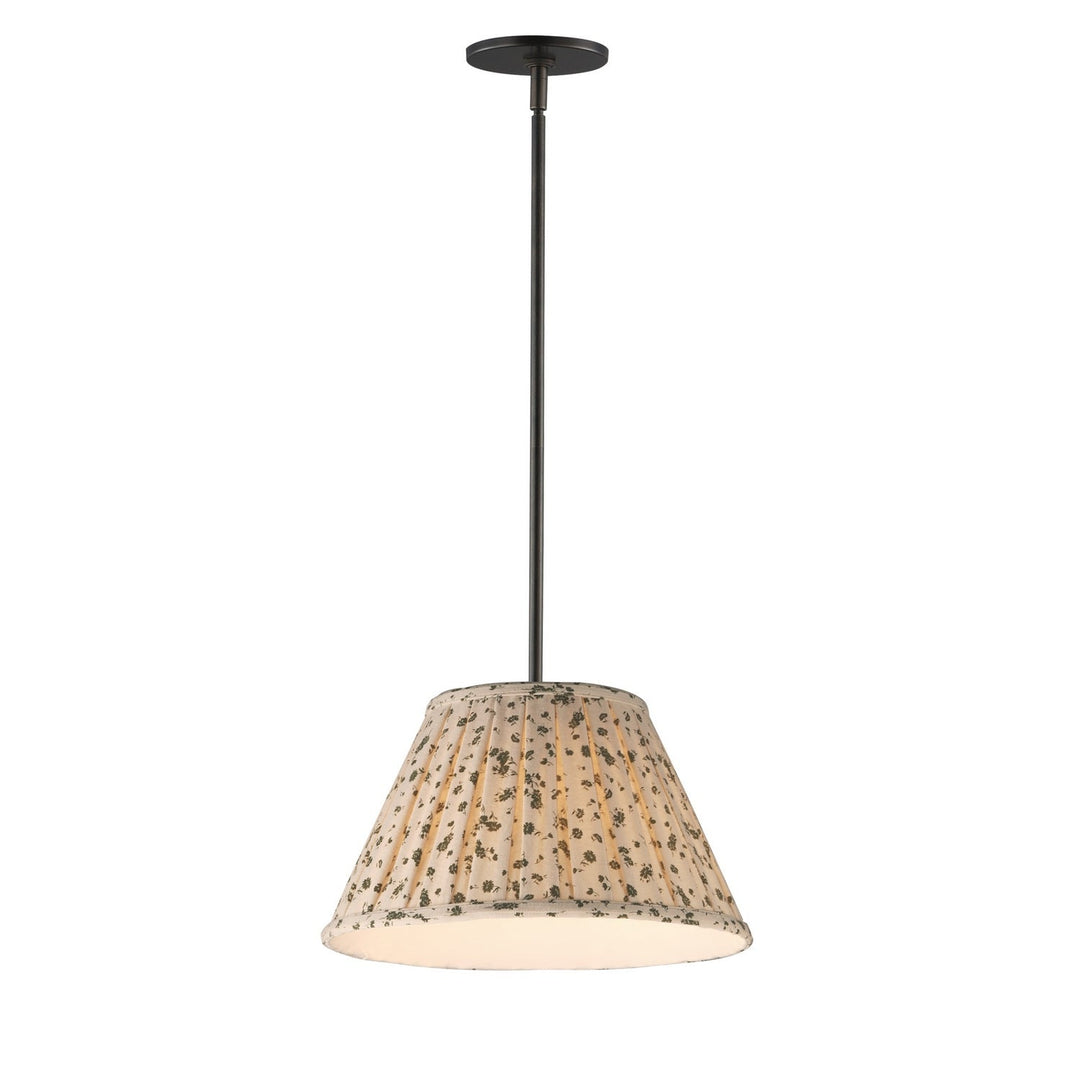 Maxim - 18411OWANB - One Light Pendant - Dunbridge - Antique Bronze
