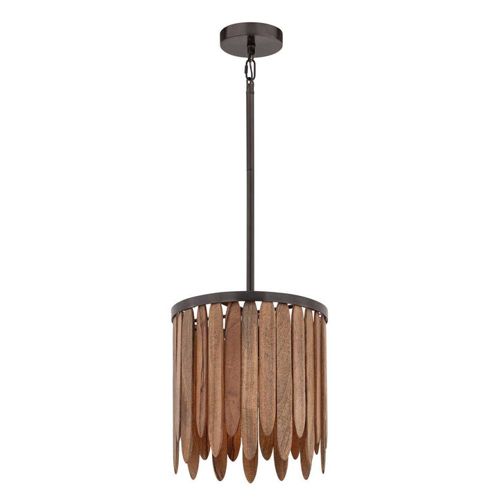 Maxim - 22511WNGM - One Light Pendant - Marimba - Walnut