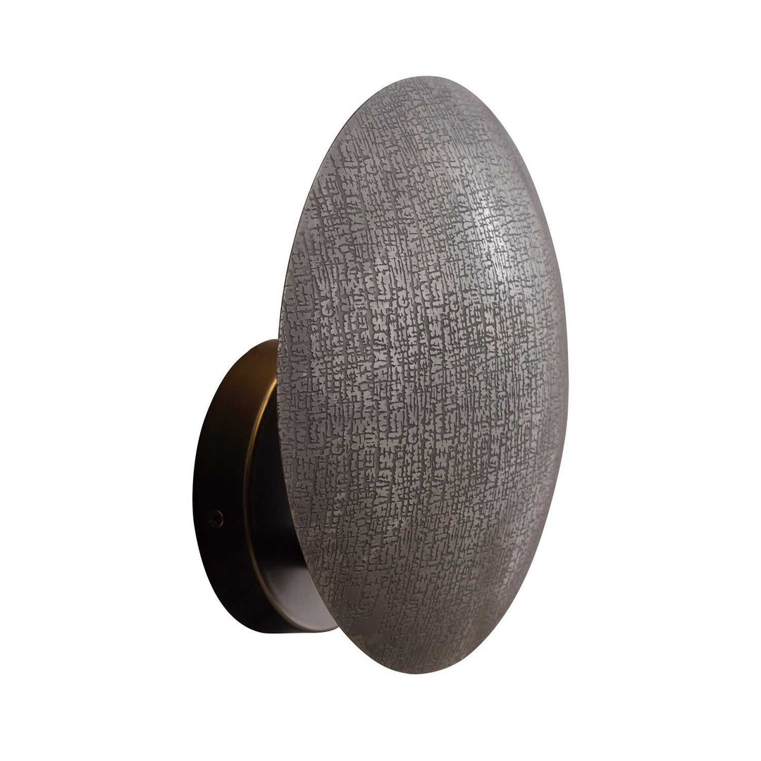 Aurelia One Light Wall Sconce in Pewter Maxim