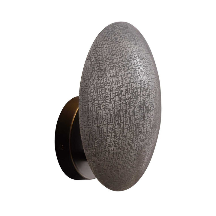 Aurelia One Light Wall Sconce in Pewter Maxim