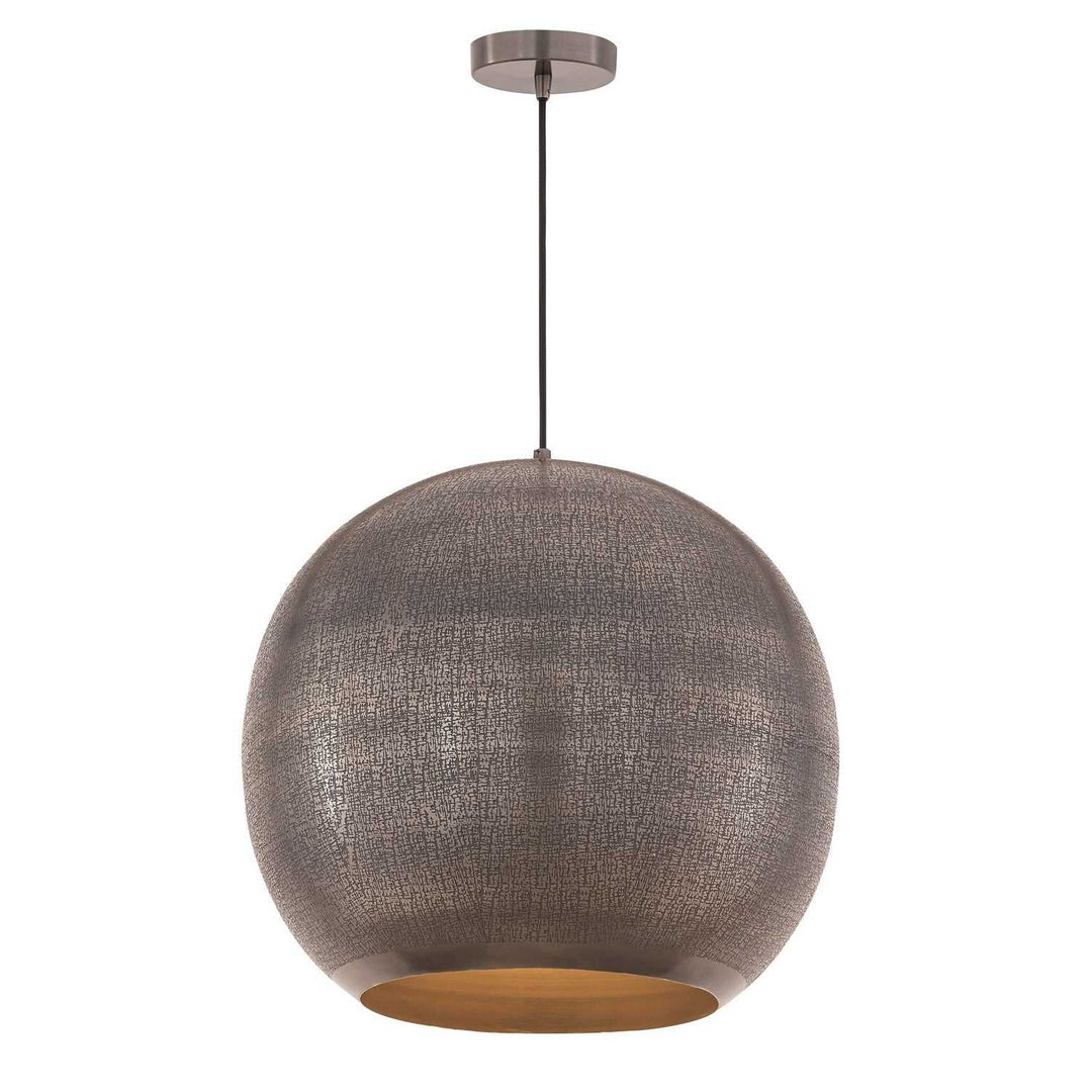 Maxim - 29133PE - One Light Pendant - Aurelia - Pewter