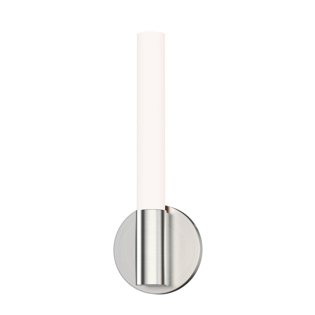 Tubi LED Wall Sconce in Satin Nickel Maxim