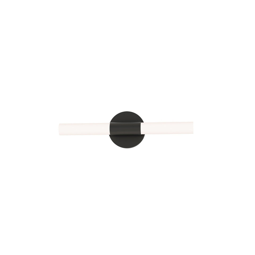 Maxim - 52511WTBK - LED Bath Bar - Tubi - Black