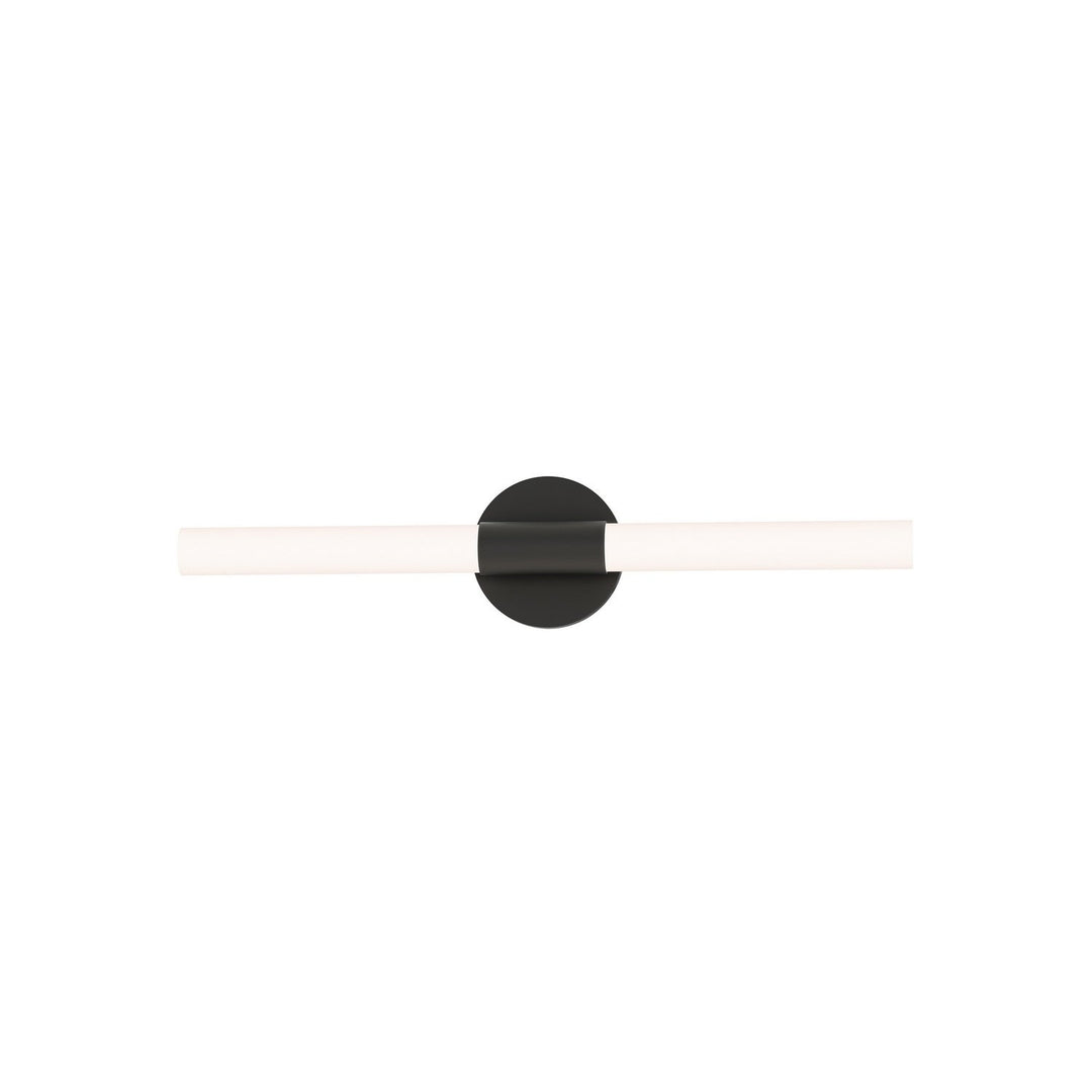 Maxim - 52512WTBK - LED Bath Bar - Tubi - Black