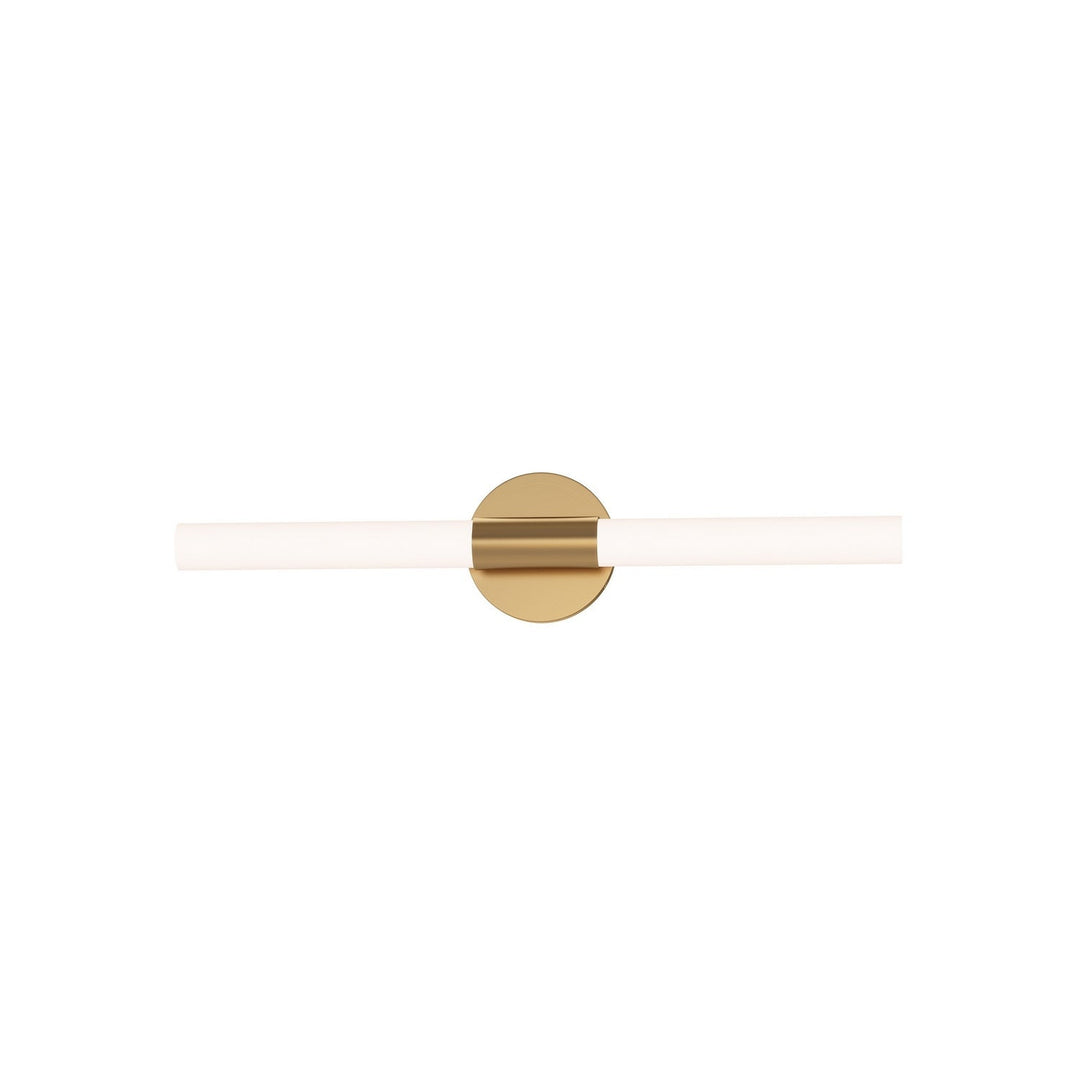 Maxim - 52512WTNAB - LED Bath Bar - Tubi - Natural Aged Brass