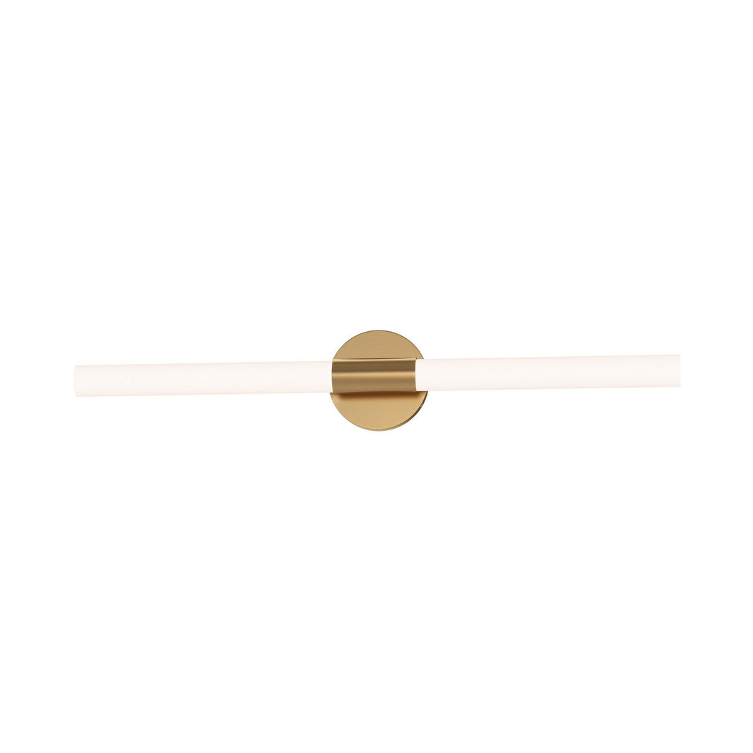 Maxim - 52513WTNAB - LED Bath Bar - Tubi - Natural Aged Brass