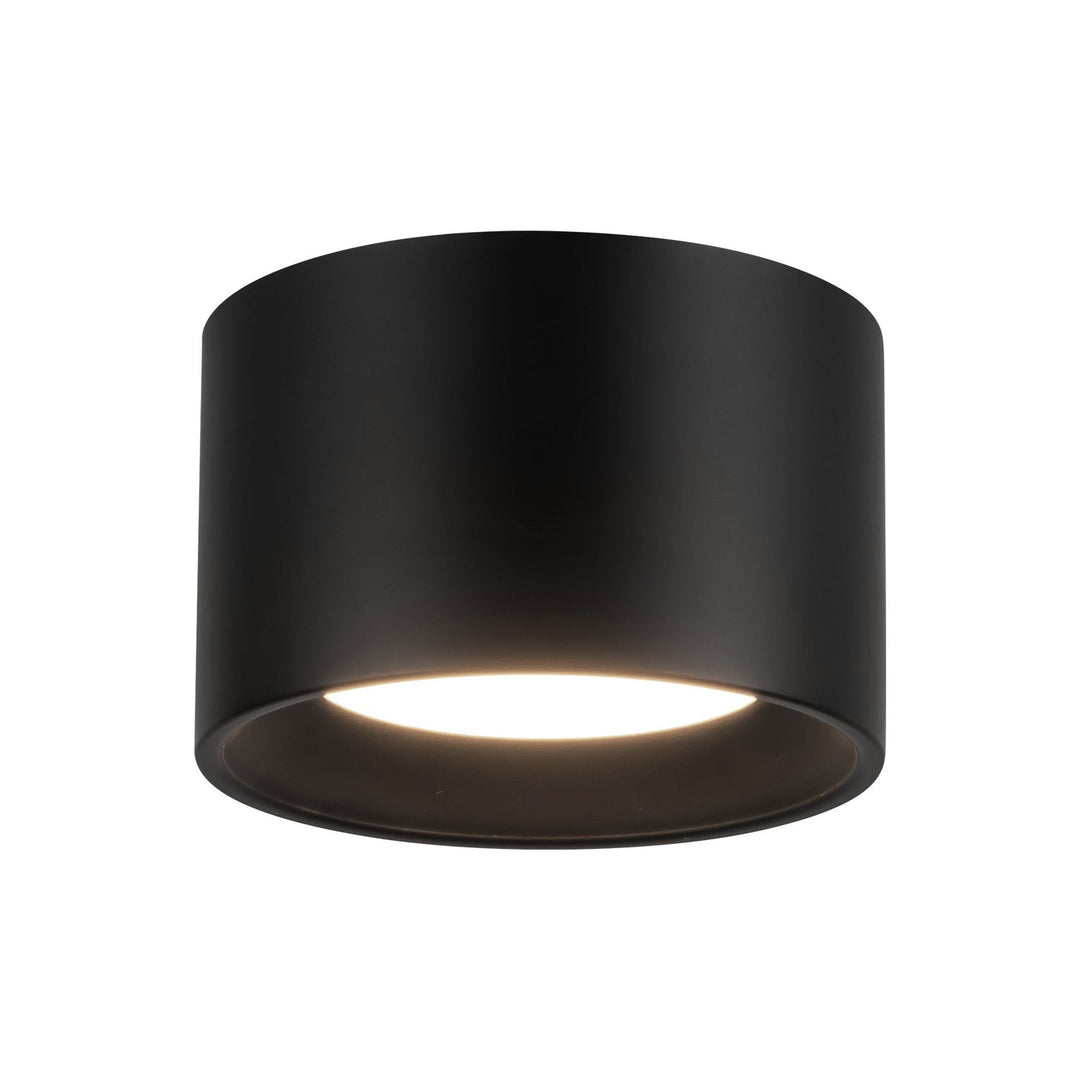 Kuzco Canada - SF0702805BK - LED Semi-Flush Mount - Uma - Black
