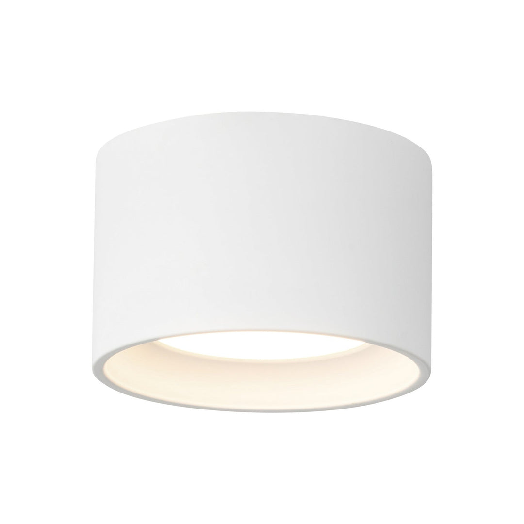 Kuzco Canada - SF0702805WH - LED Semi-Flush Mount - Uma - White