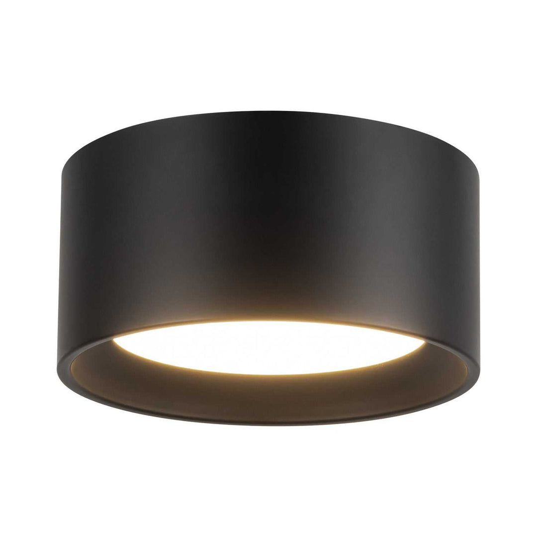 Kuzco Canada - SF0702807BK - LED Semi-Flush Mount - Uma - Black