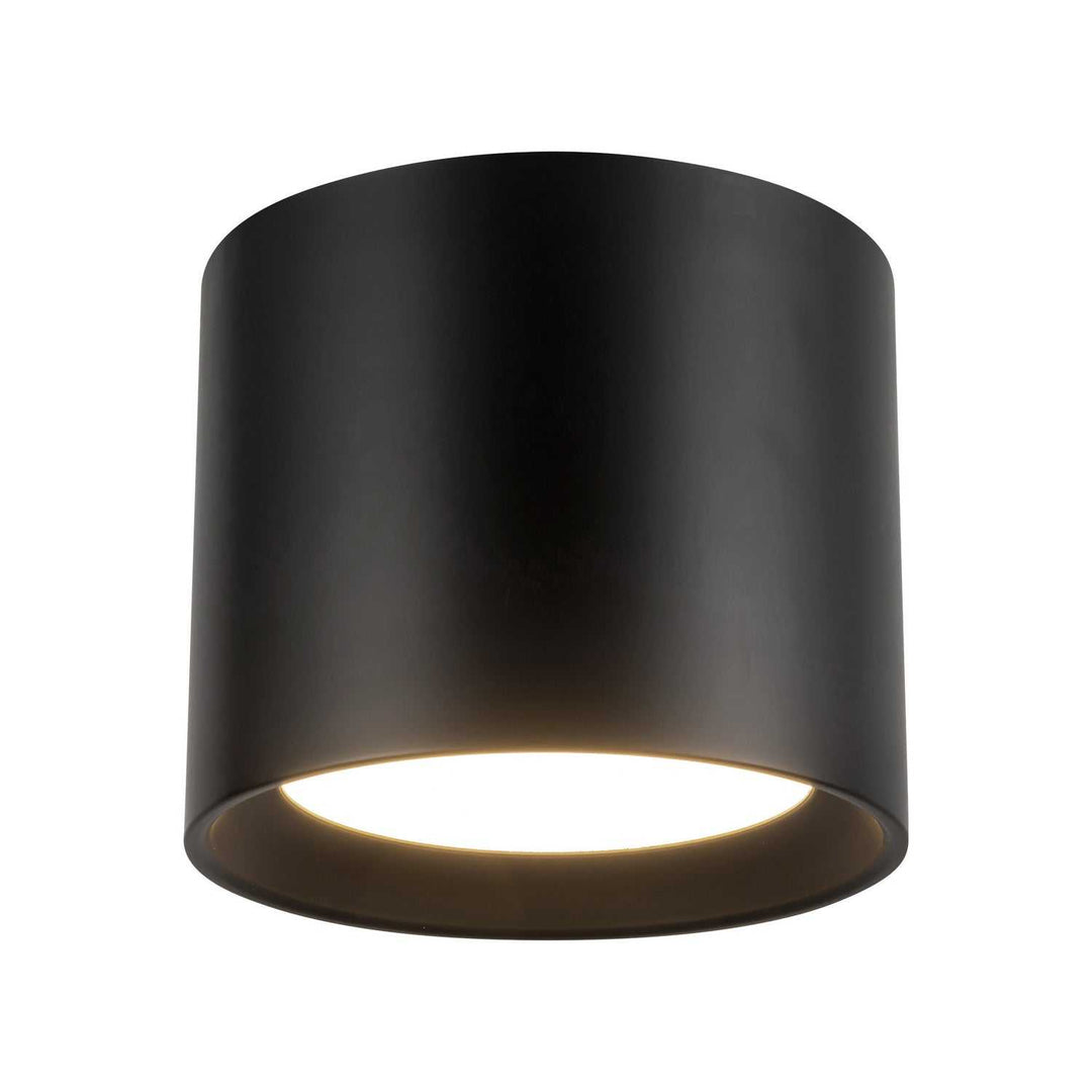 Kuzco Canada - SF0703207BK - LED Semi-Flush Mount - Uma - Black