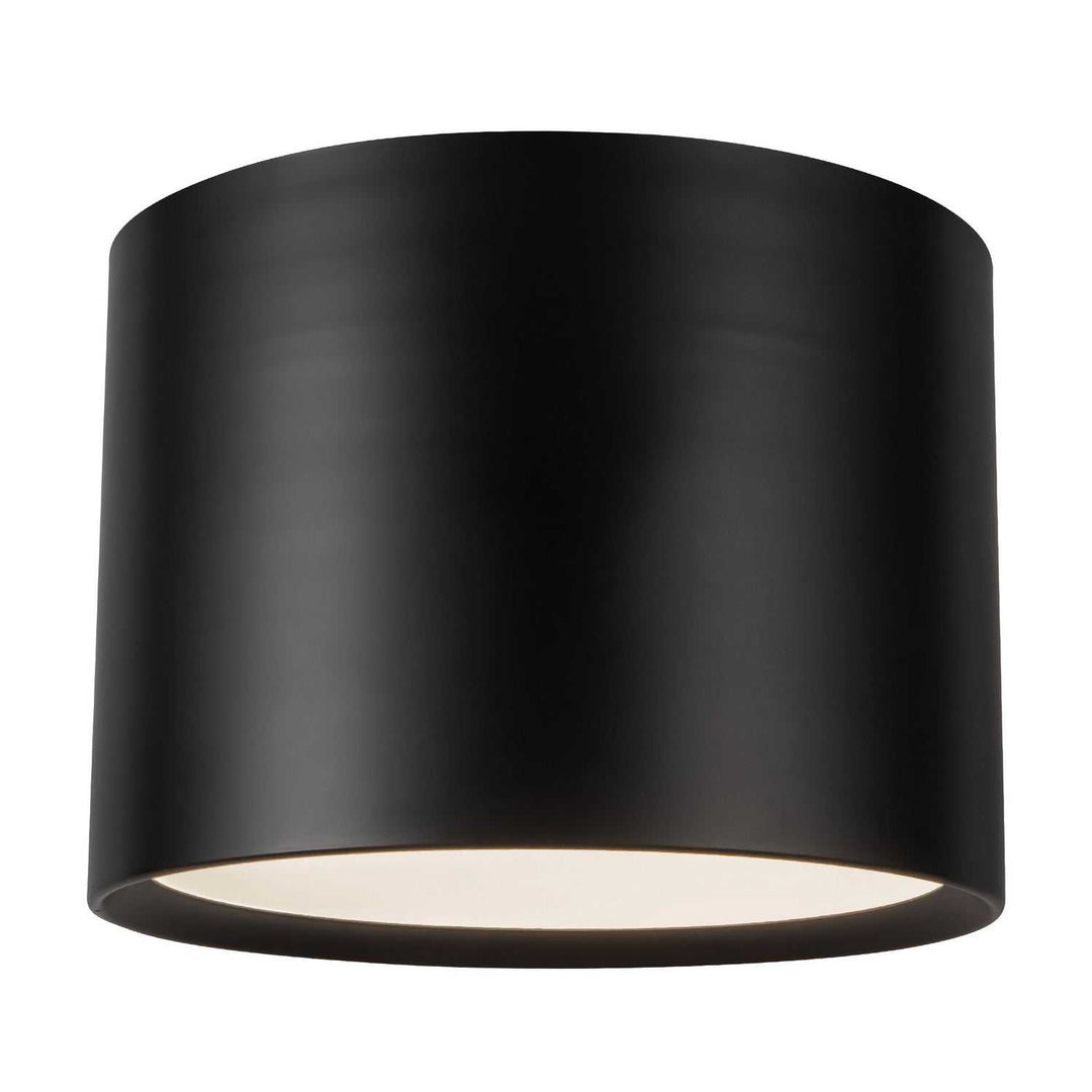 Kuzco Canada - SF0703215BK - LED Semi-Flush Mount - Uma - Black