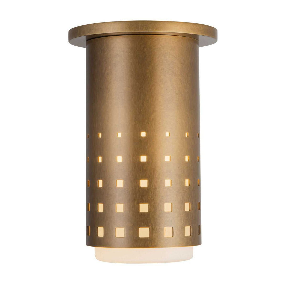 Kuzco Canada - SF70807-VB - One Light Semi-Flush Mount - Astoria - Vintage Brass