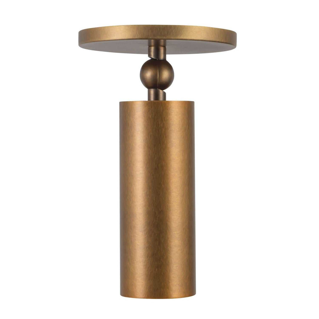 Kuzco Canada - SF90477-VB - LED Semi-Flush Mount - Mason - Vintage Brass