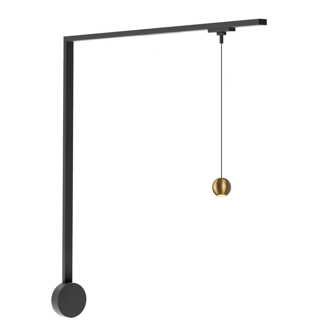 Kuzco Canada - TR1W-P26903-BG - LED Wall Kit - Faria - Brushed Gold