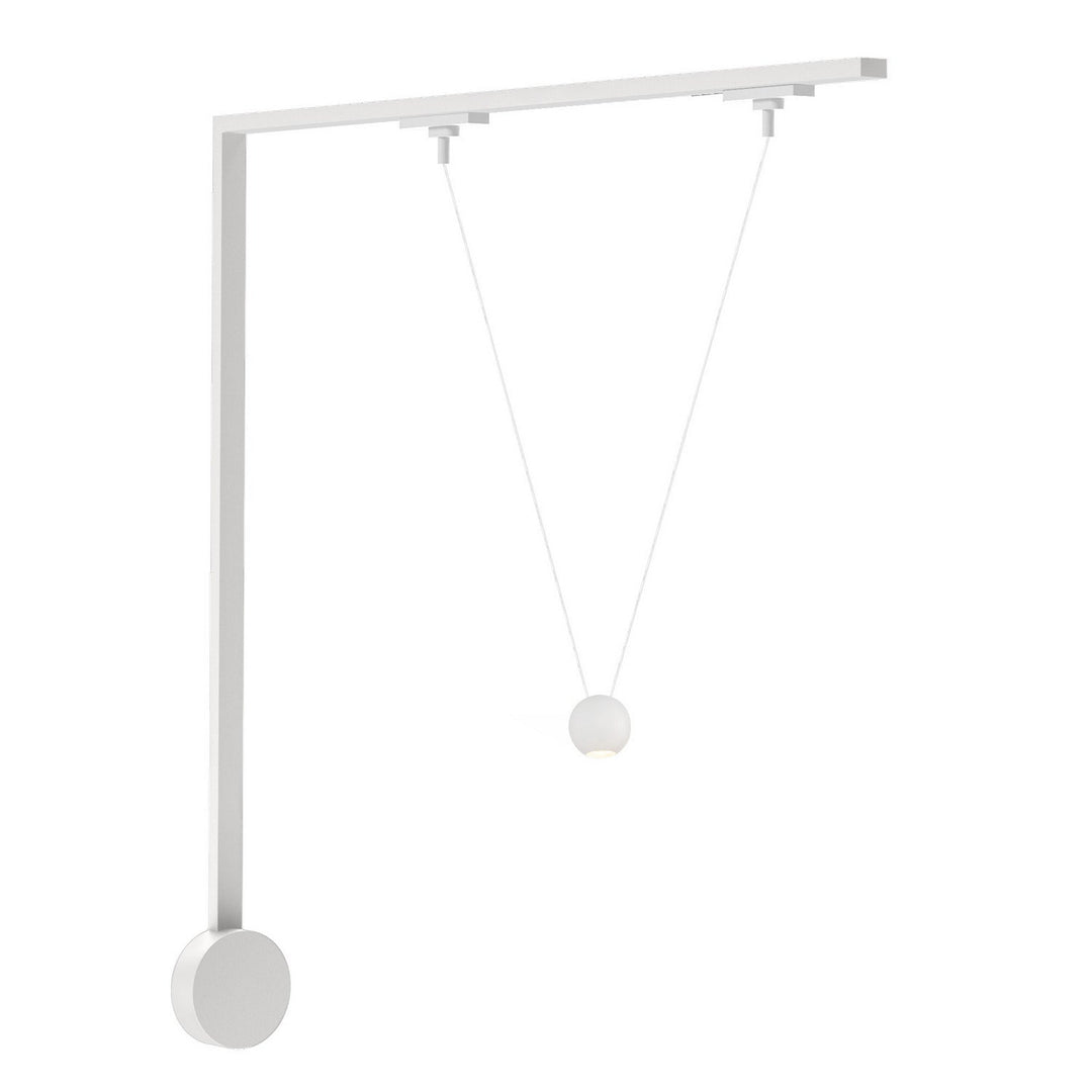 Kuzco Canada - TR1W-P27203-WH - LED Wall Kit - Faria Double - White