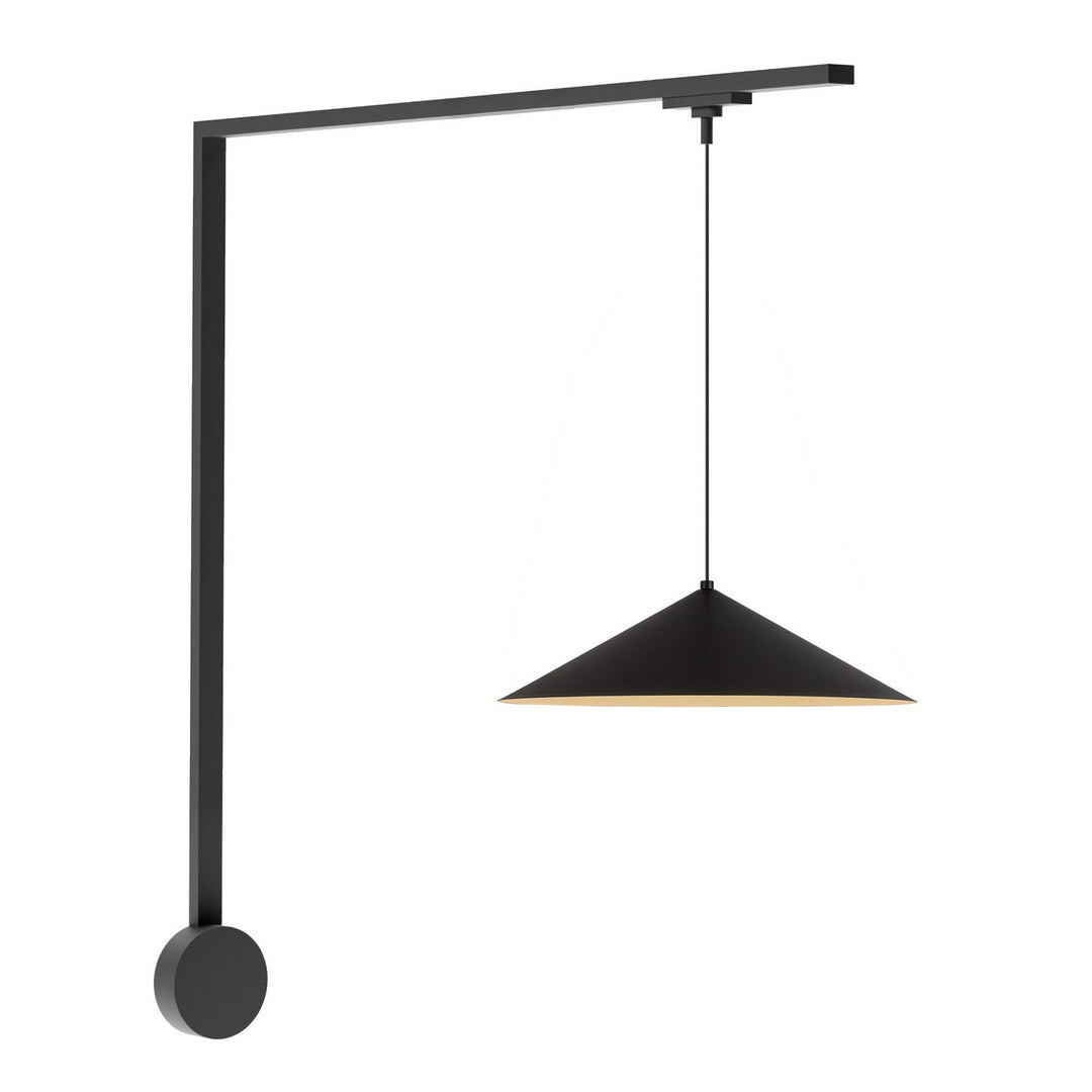 Kuzco Canada - TR1W-P73915-BK - LED Wall Kit - Luiz - Black