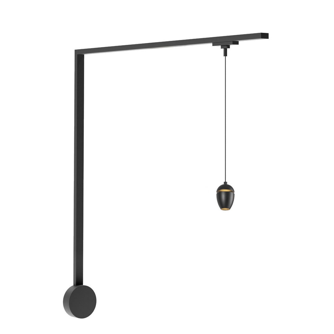 Kuzco Canada - TR1W-P89703-BK - LED Wall Kit - Eloa - Black