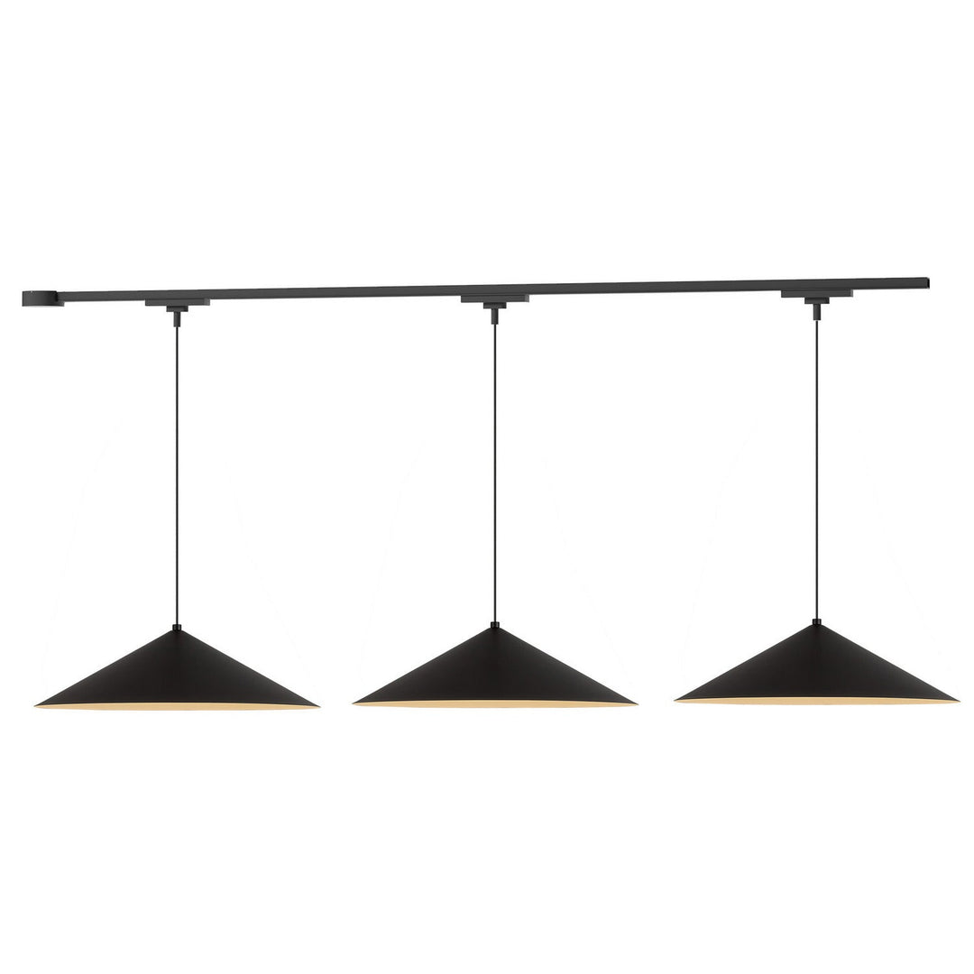 Kuzco Canada - TR3L-P73915-BK - LED Ceiling Kit - Luiz - Black