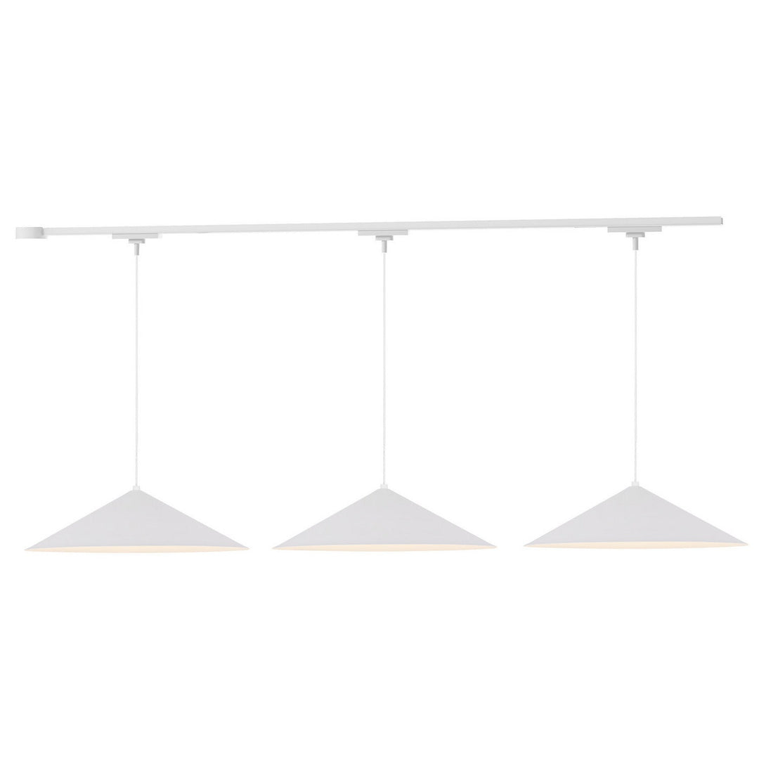 Kuzco Canada - TR3L-P73915-WH - LED Ceiling Kit - Luiz - White