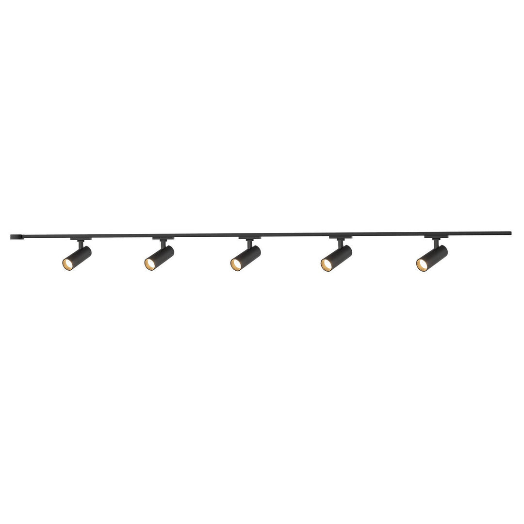 Kuzco Canada - TR5C4-S25925-BK - LED Ceiling Kit - Paolo - Black