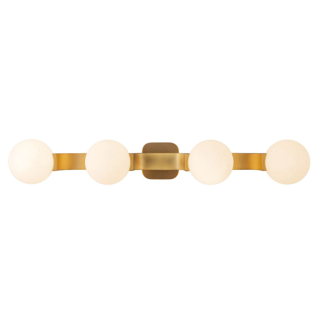 Kuzco Canada - VL11534-BG - Four Light Bathroom Vanity - Briar - Brushed Gold