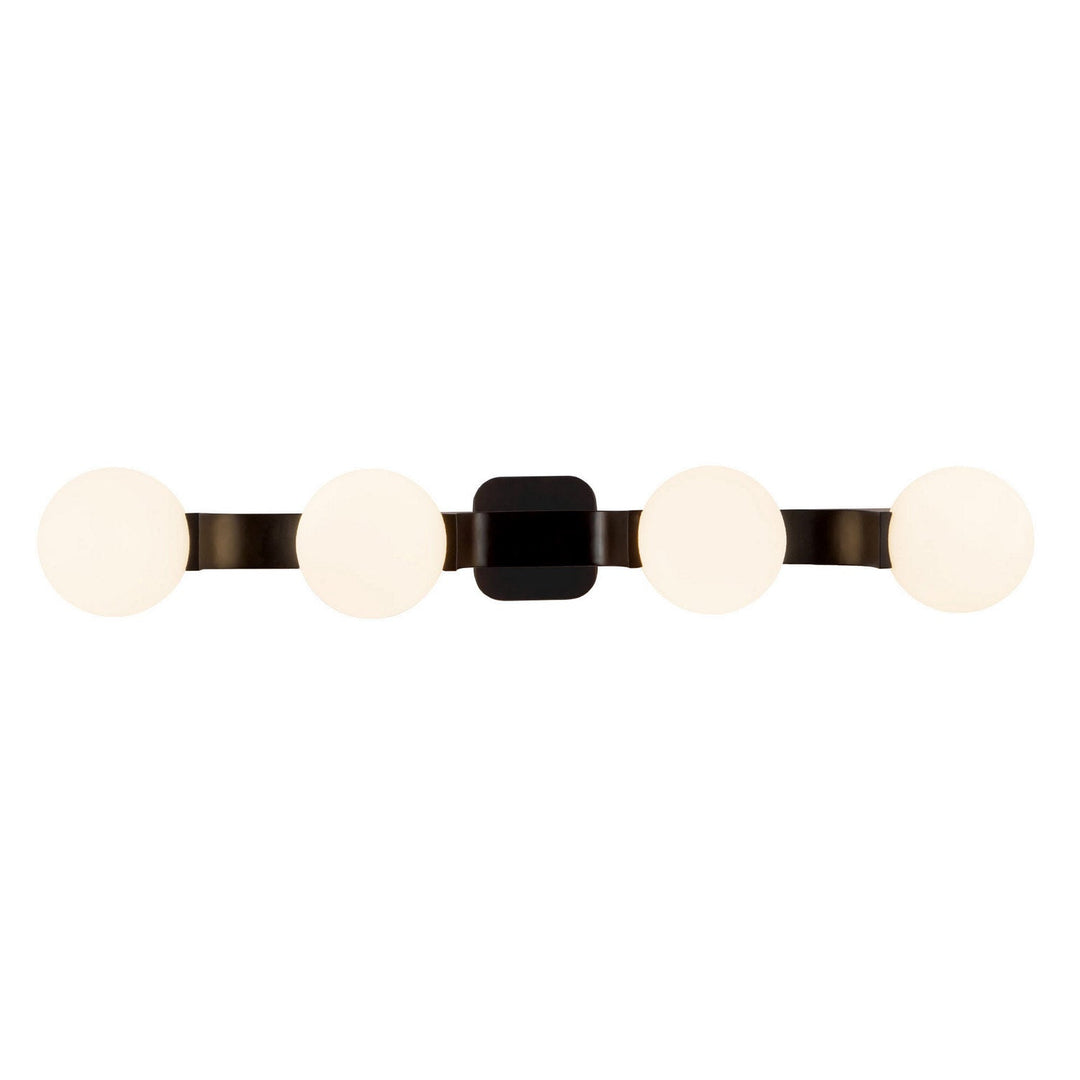 Kuzco Canada - VL11534-BK - Four Light Bathroom Vanity - Briar - Black